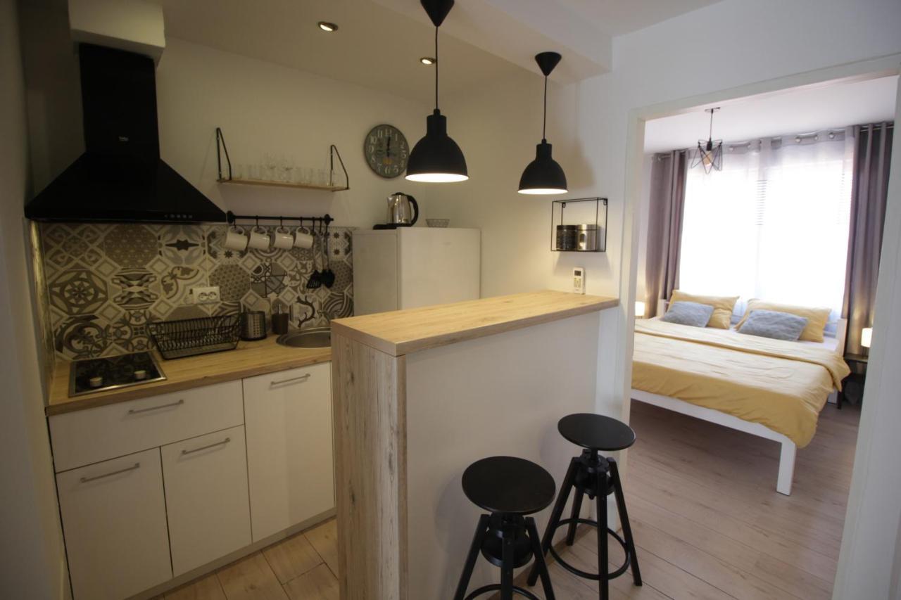 Ferienwohnung La Paloma Blanca Tuzla Exterior foto