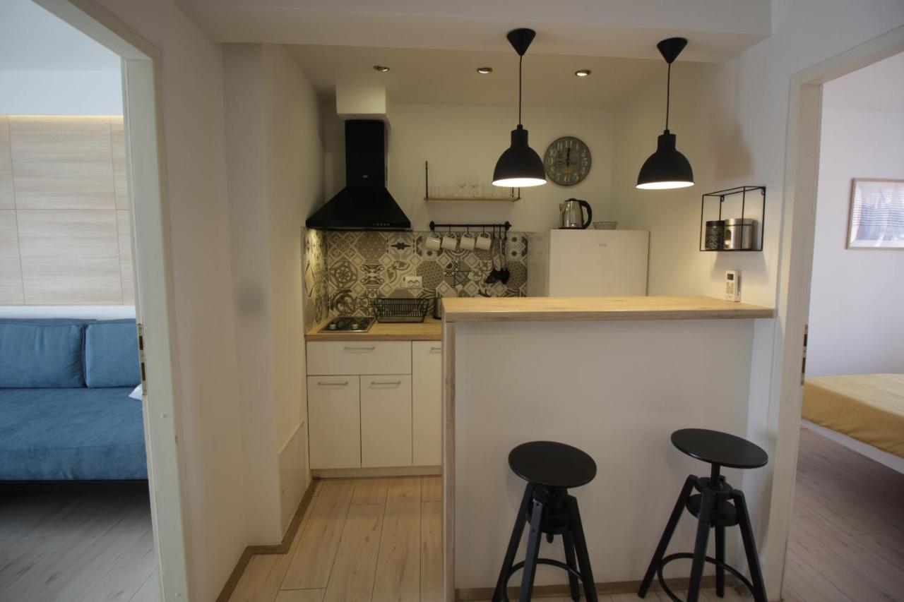 Ferienwohnung La Paloma Blanca Tuzla Exterior foto
