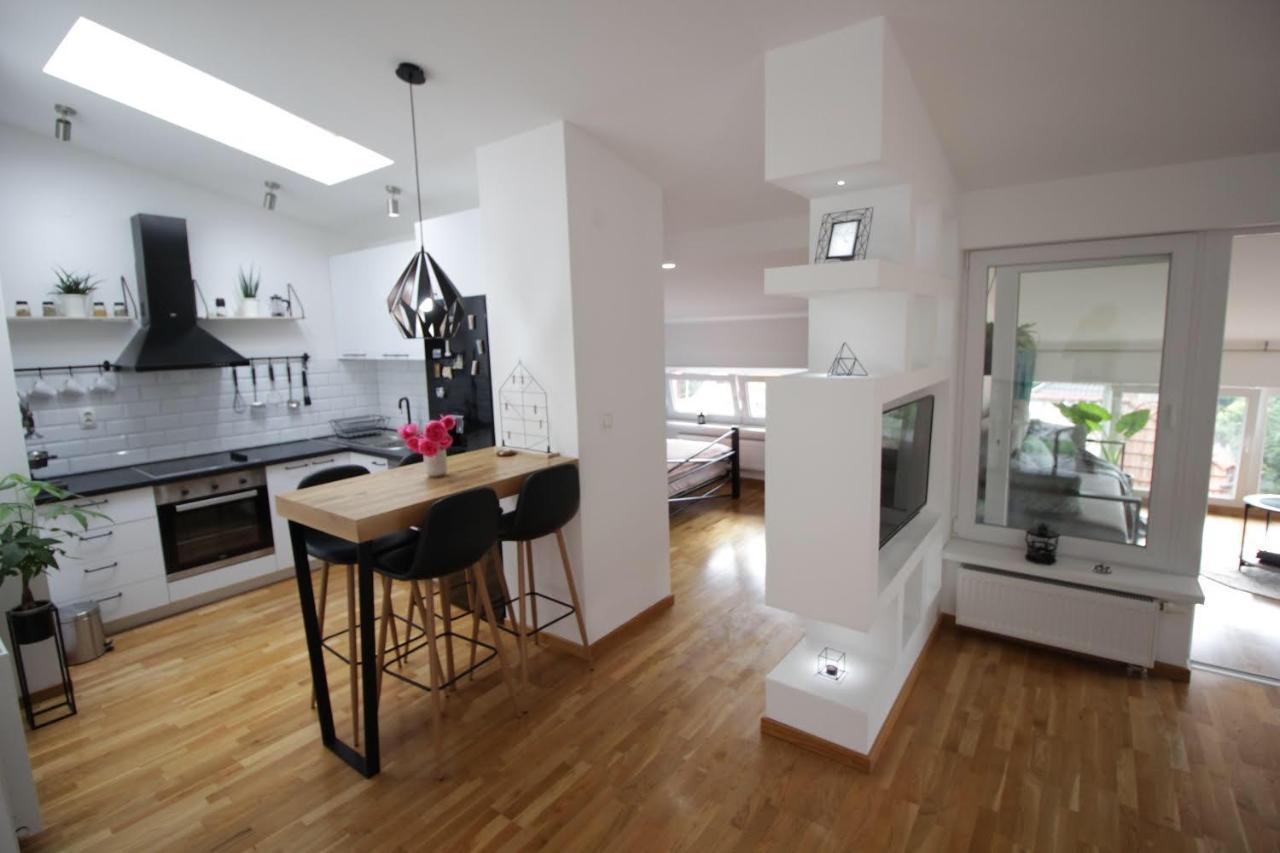 Ferienwohnung La Paloma Blanca Tuzla Exterior foto